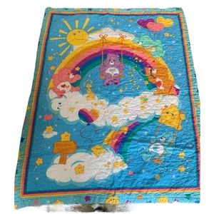 Care Bear Baby Blanket or Throw